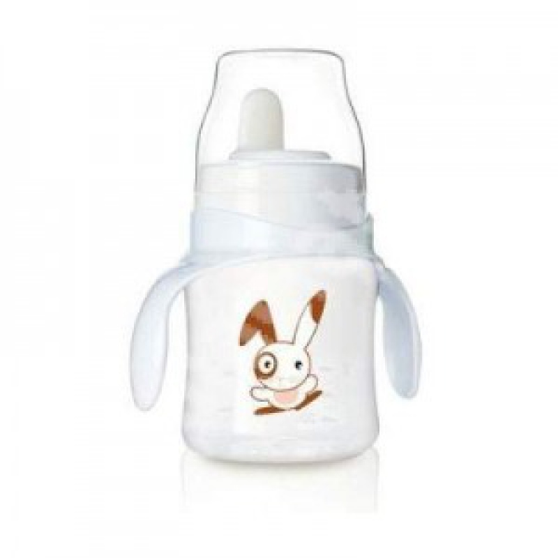  Tréningová fľaša/nekvapkajúci pohárik 4 m+ 125 ml SCF 625/01