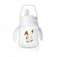  Tréningová fľaša/nekvapkajúci pohárik 4 m+ 125 ml SCF 625/01