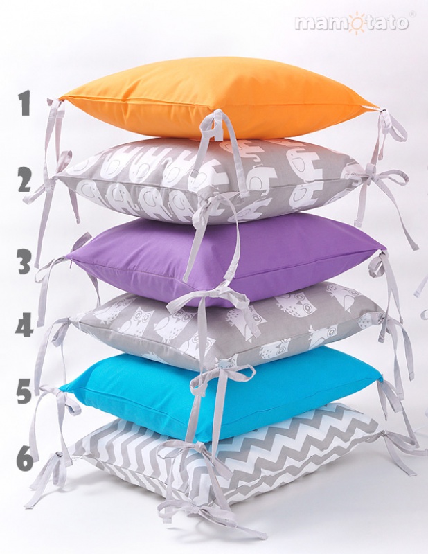 Modifikovateľné vankúše Minky 40x40cm /viac ako 40 vzorov