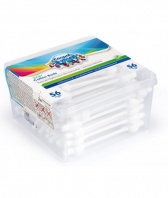 Hygienické vatové tyčinky 56 ks