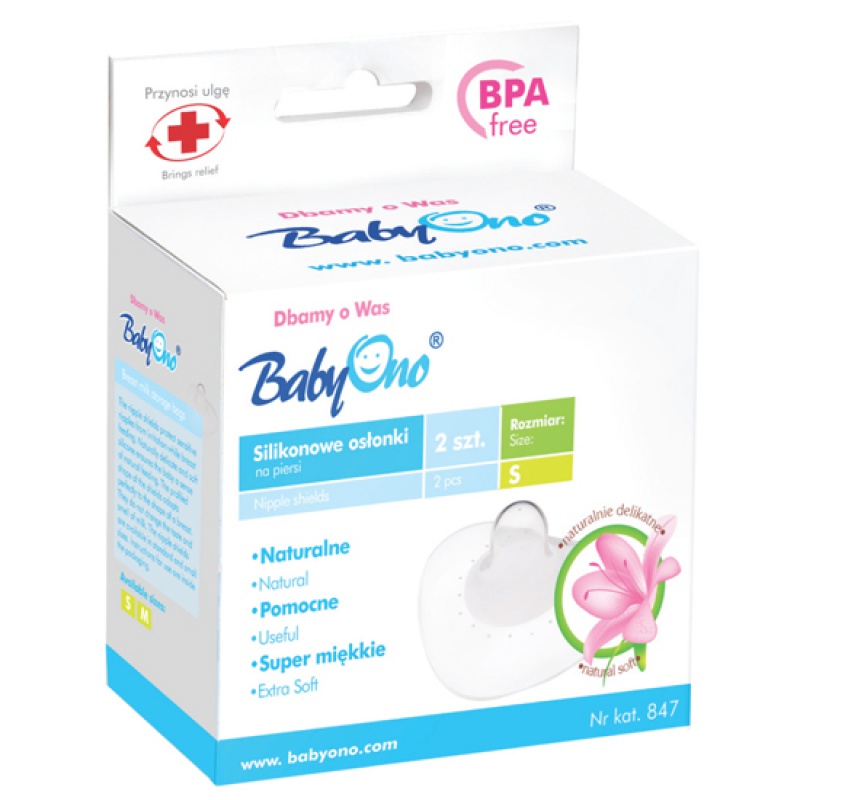 Silikónové klobúčiky na bradavky  2ks