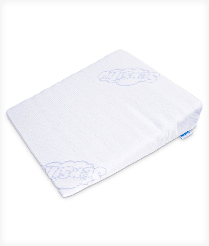 Klinový vankúš do kočíka 30 x 37 cm