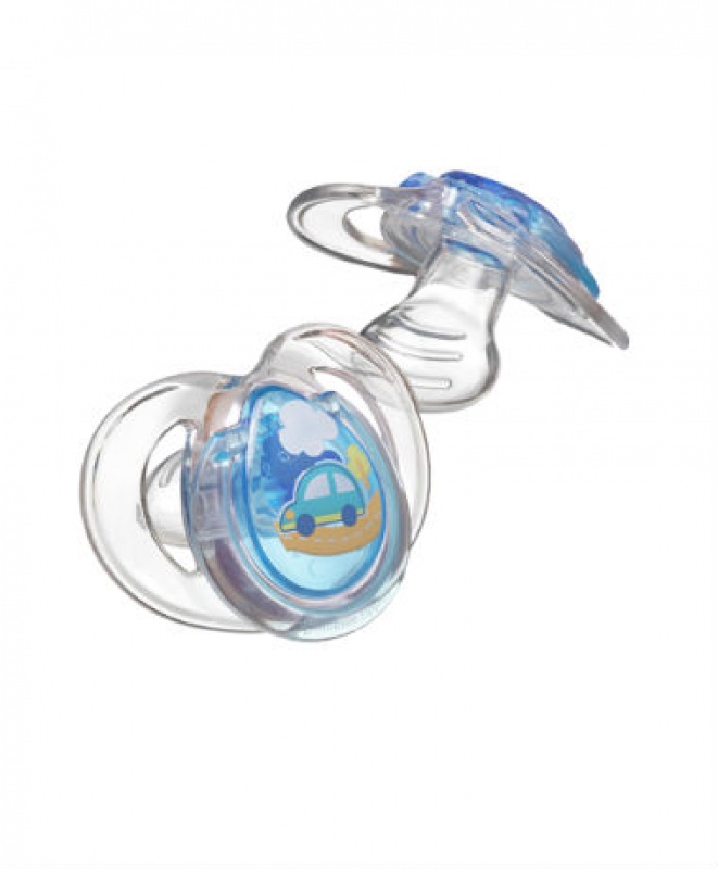 Cumlík ortodontický - anatomický tvar PURE 9-18mes.