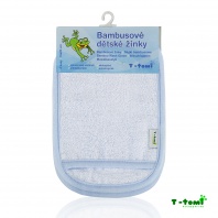 Bambusová žinka rukavička 2 ks.