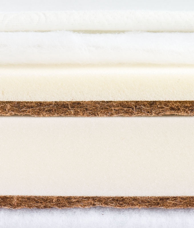 Matrac MEMORY pena/kokos/Aloe Vera