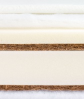 Matrac MEMORY pena/kokos/Aloe Vera