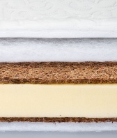 Matrac do detskej postieľky kokos/pena/kokos Clasic Sensillo