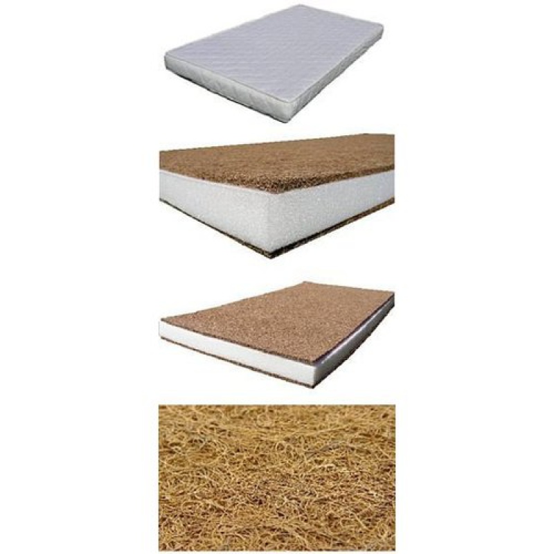 Komfort 2 kokos/pena/kokos