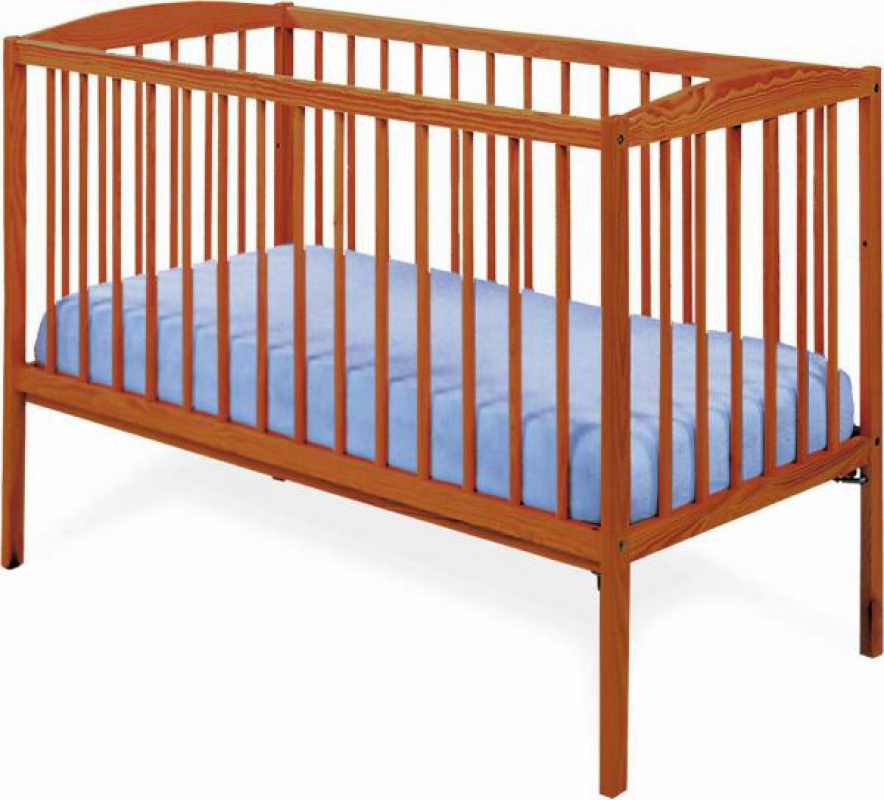 Detská drevená postieľka KUBA 2