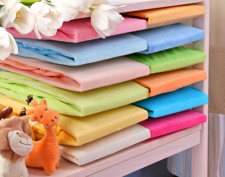 Frotté prestieradlo do postieľky 120x60 cm