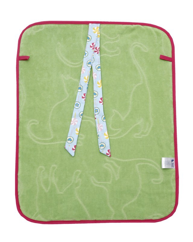 Prebaľovacia podložka Soft & Handy Changing Pad (green)