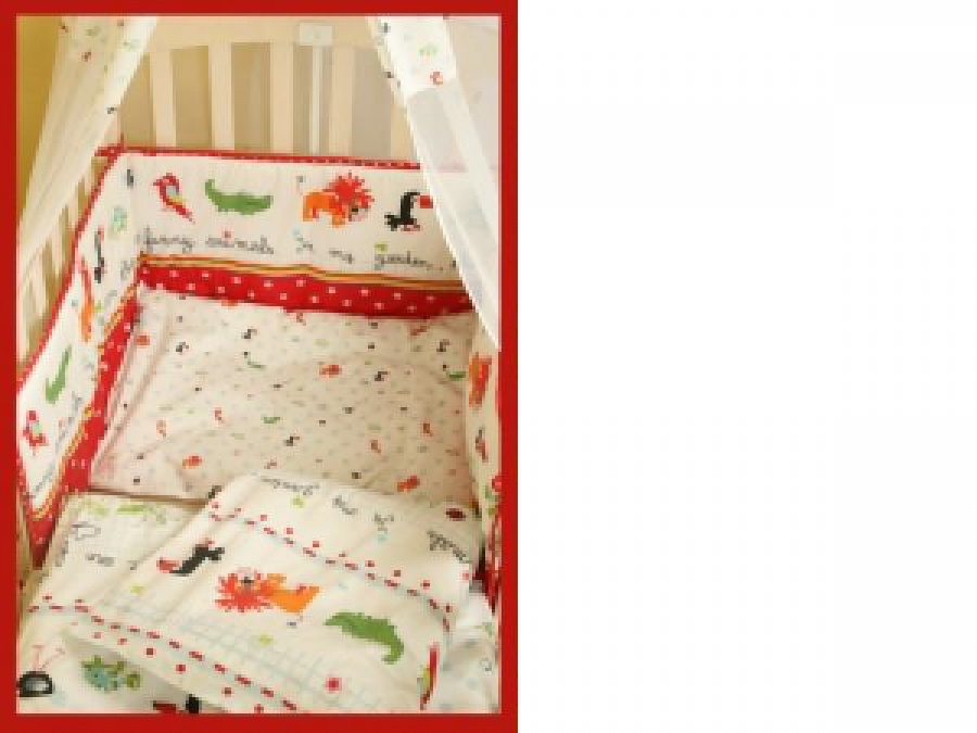 Baldachýn z kolekcie Lúka 