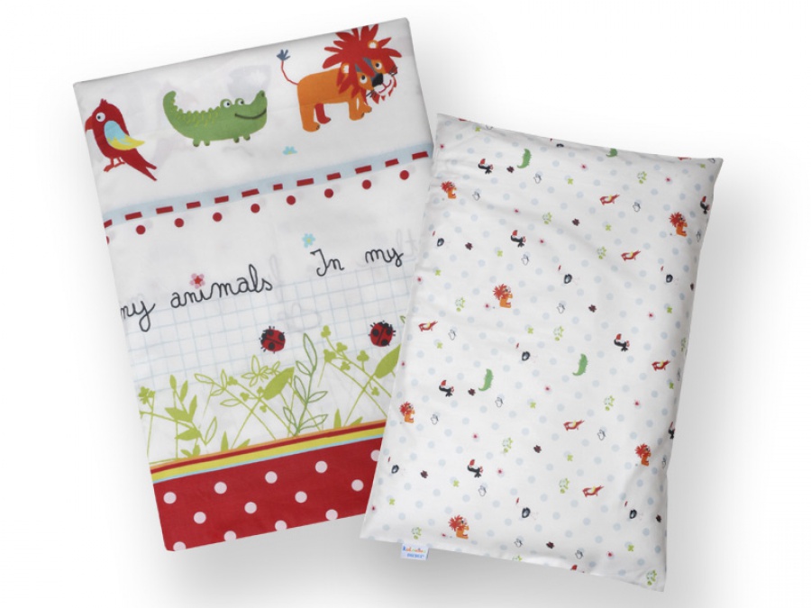 3 časťová sa sada do postieľky Lúka 