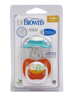 Cumlík antikolikový ortodontický - asymetrický tvar 6-18 mes. PREVENT 2ks