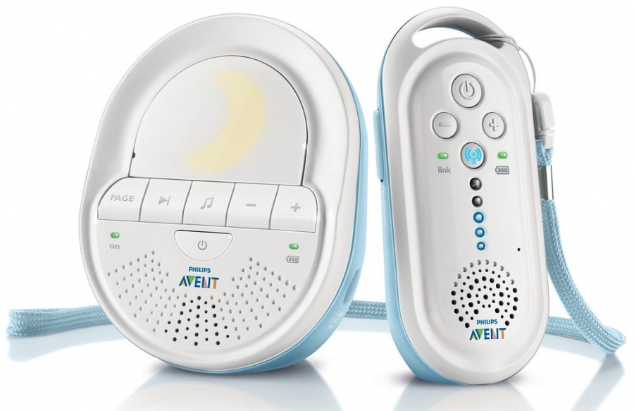 Elektronická pestúnka/DECT digitálny monitor SCD 505