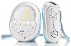 Elektronická pestúnka/DECT digitálny monitor SCD 505