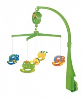 Naťahovací plastový kolotoč Zvieratká 71/102