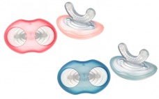 Hryzadlo na citlivé ďasná a prvé zúbky STAGE1 3m+ 2 ks