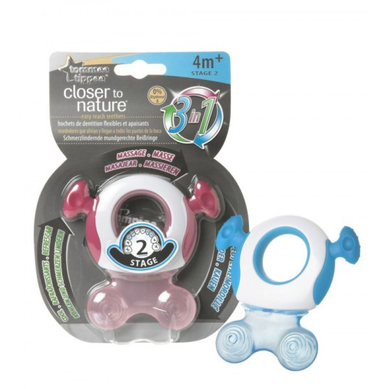 Hryzadlo na citlivé ďasná a prvé zúbky STAGE2 4m+