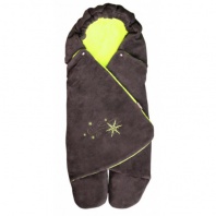 Zavinovačka ZOE - antracit/limetka