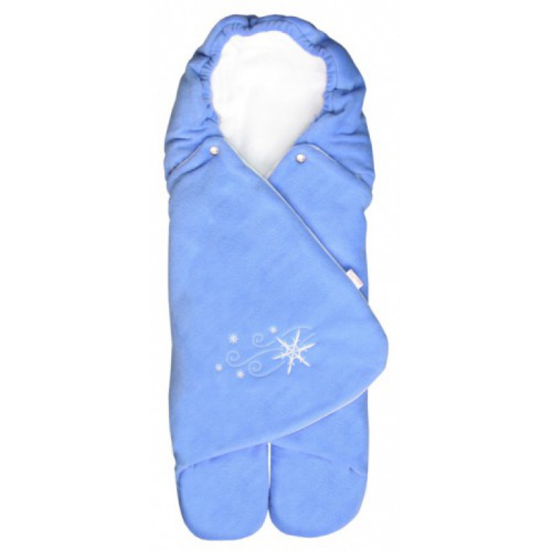 Zavinovačka ZOE - modrá/biela