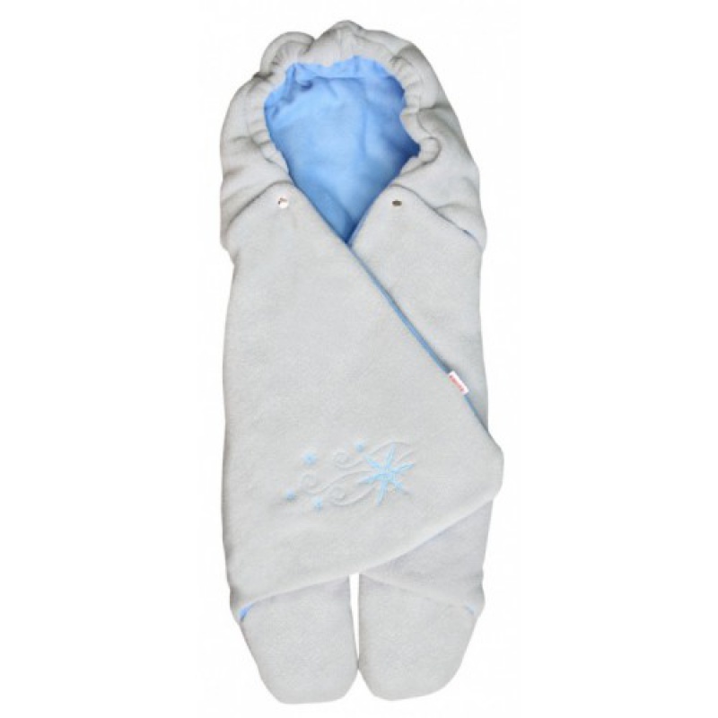 Zavinovačka ZOE - sv.šedá/sv.modrá