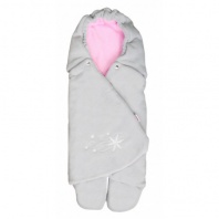 Zavinovačka ZOE - sv.šedá/ružová