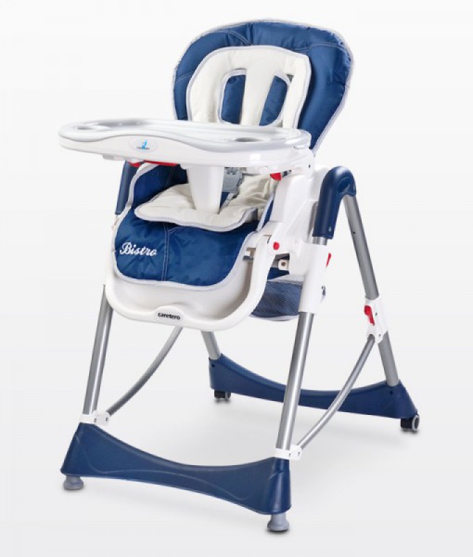 Jedálenská stolička Bistro navy