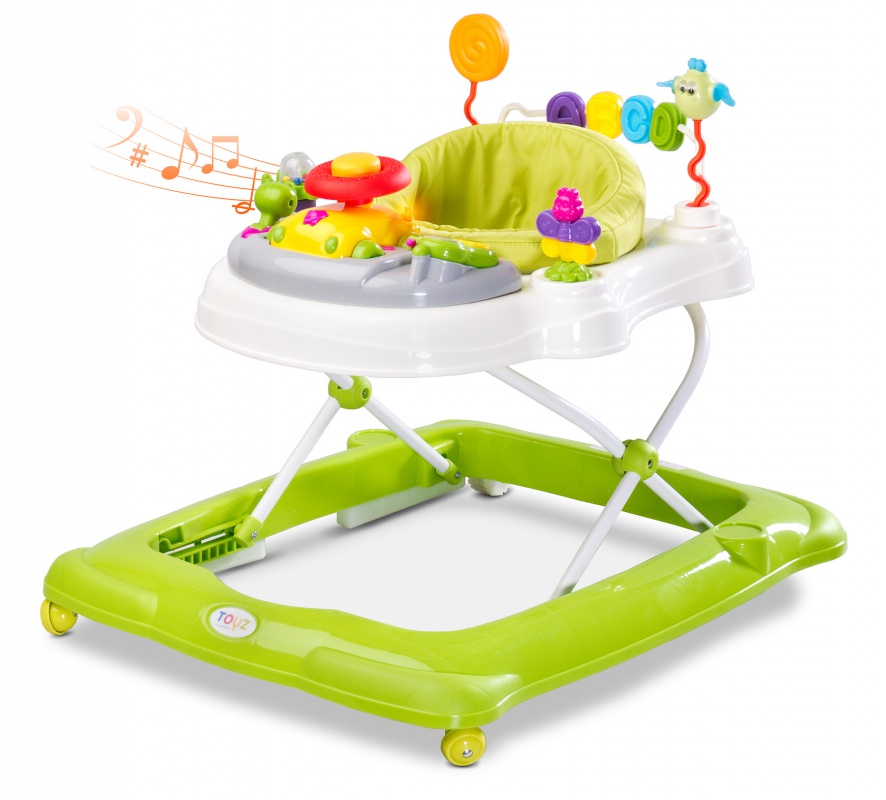 Chodítko 360° Stepp Green