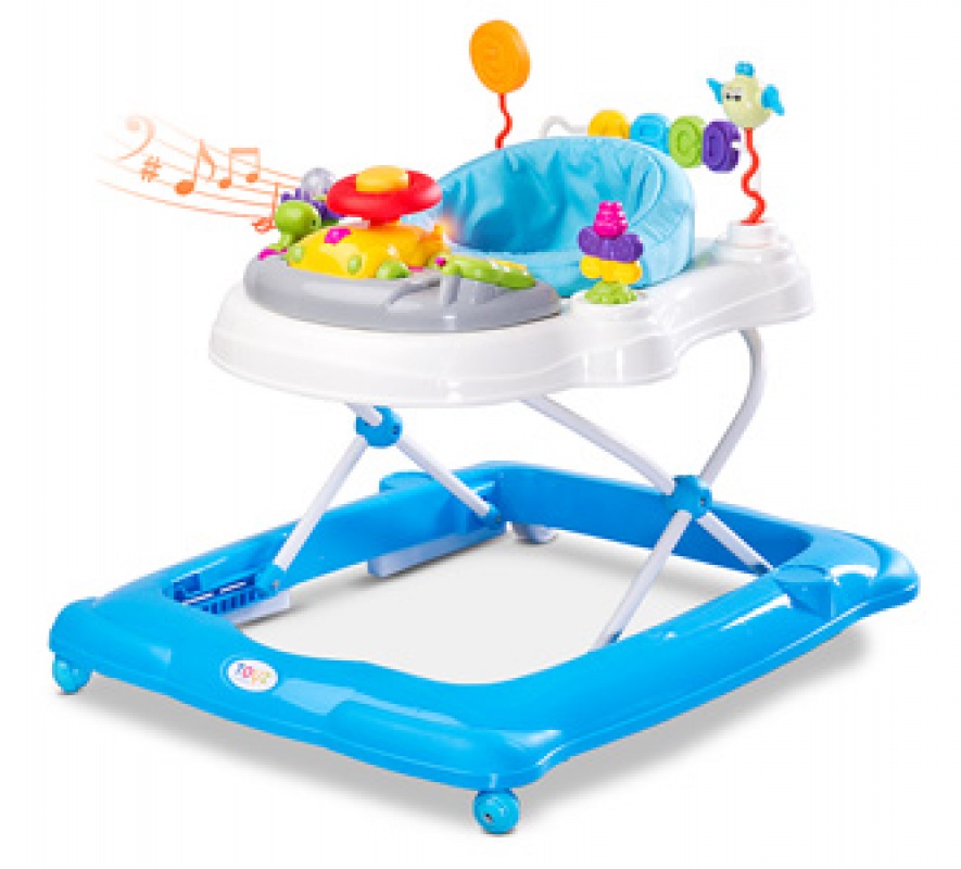 Chodítko 360° Stepp blue