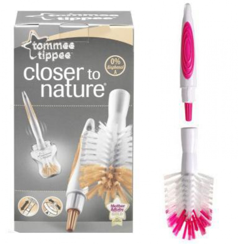 Kefa na čistenie fliaš a cumlíkov