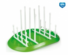 Stojan na sušenie fliaš a cumlíkov 