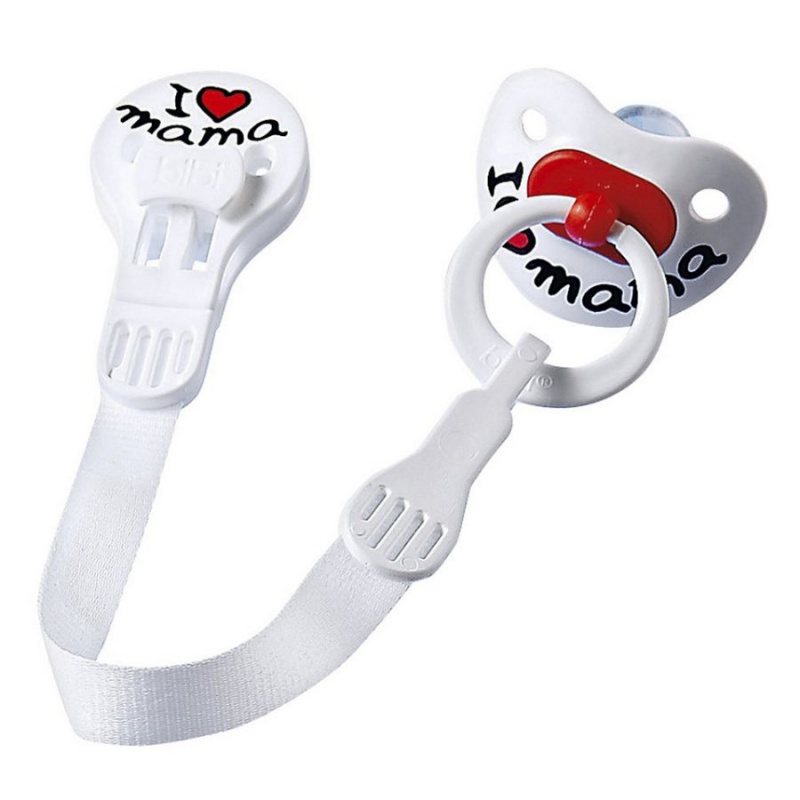 Retiazka na cumlík I love mama