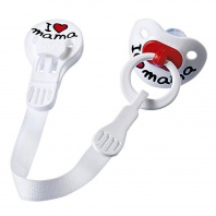 Retiazka na cumlík I love mama