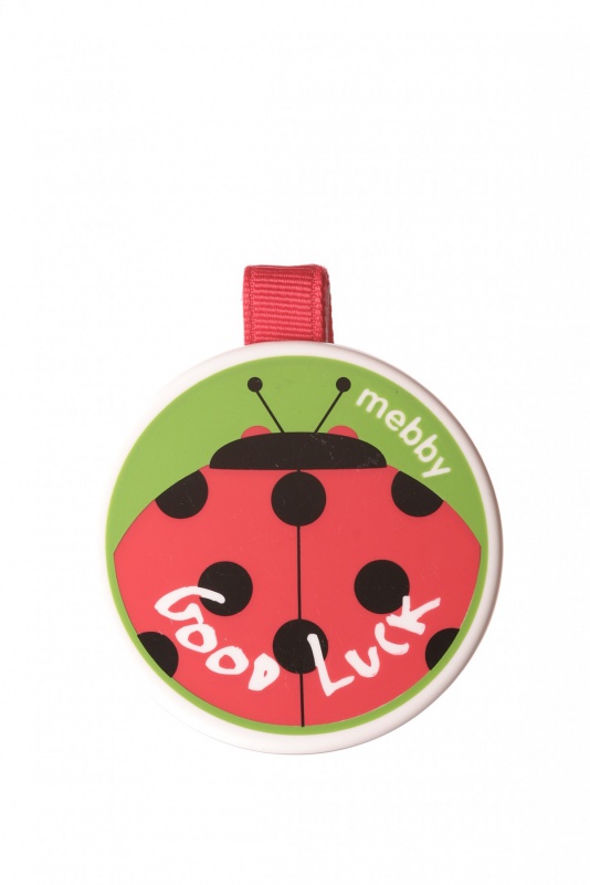 Klips na cumlík so suchým zipsom