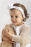 Čelenka k slávnostným šatám s veľkou kvetinou