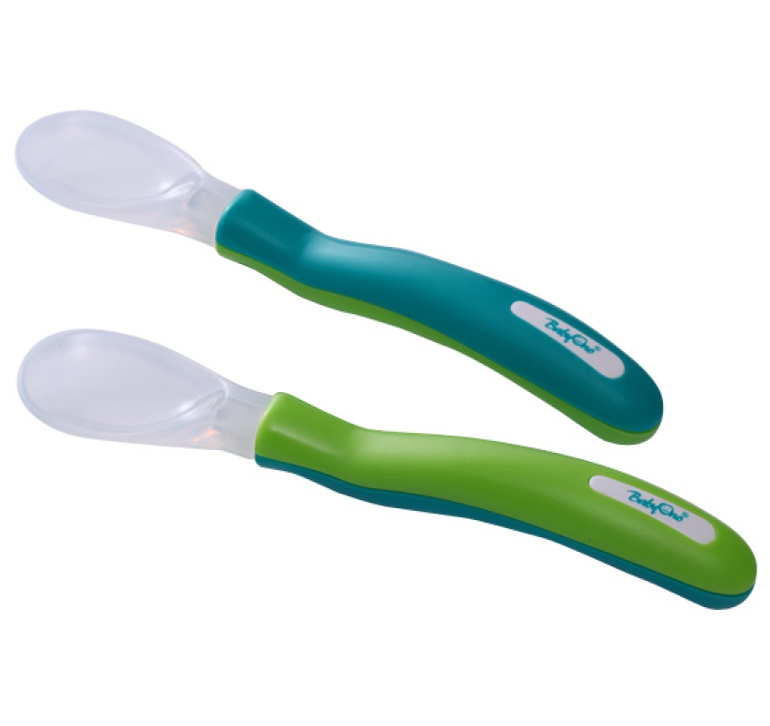 Lyžička veľká so silikónovou koncovkou 6m+