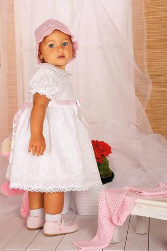 Slávnostné šaty s ružovým bolerkom a saténovou stuhou B007