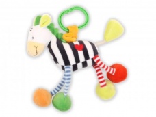 Plyšová tancujúca zebra TOP