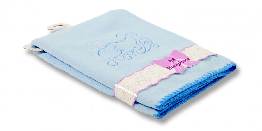 Flisová deka Delfín