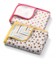 Jemná obojstranná flanelová deka  822/01