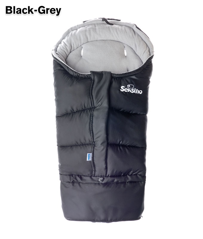 Flisový fusak Combi 3v1 grey/black