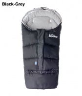 Flisový fusak Combi 3v1 grey/black