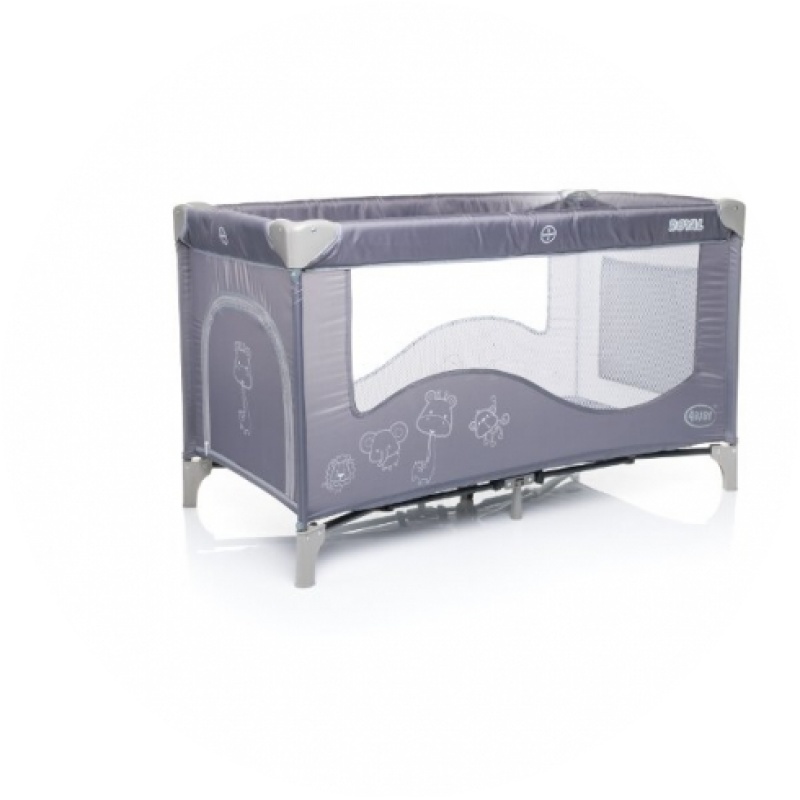 Cestovná postieľka Royal grey