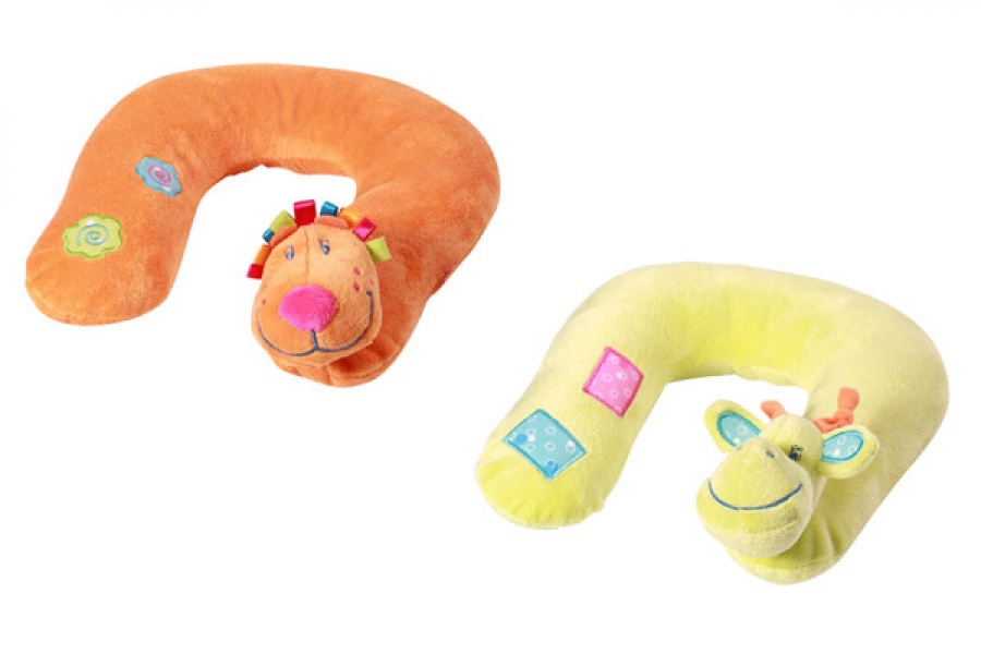 Cestovný vankúšik Veselý levík