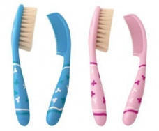 Kefka a hrebienok s prírodným vlasom Primamma