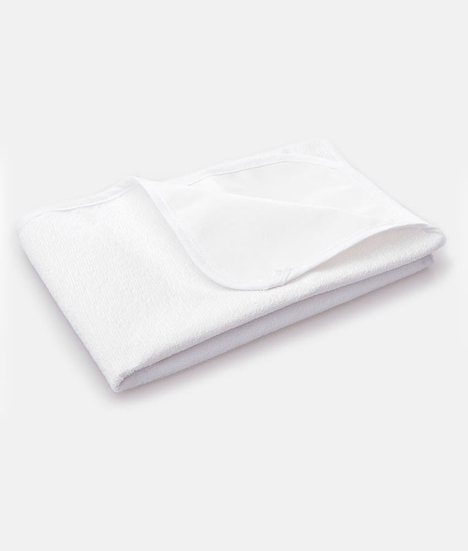 Podgumovaná frotté podložka s gumkou 120x60cm 