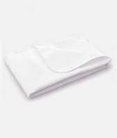 Podgumovaná frotté podložka s gumkou 120x60cm