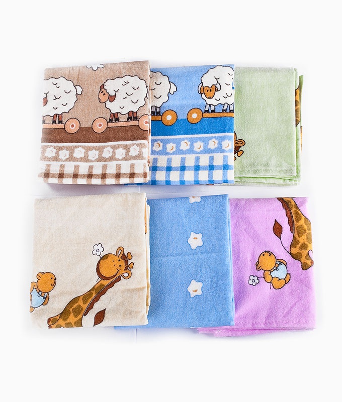 Flanelová nepremokavá plienka 