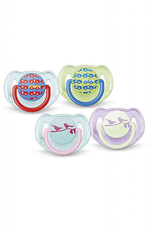 Cumlík fashion 6-18m 2ks BPA free 172/22